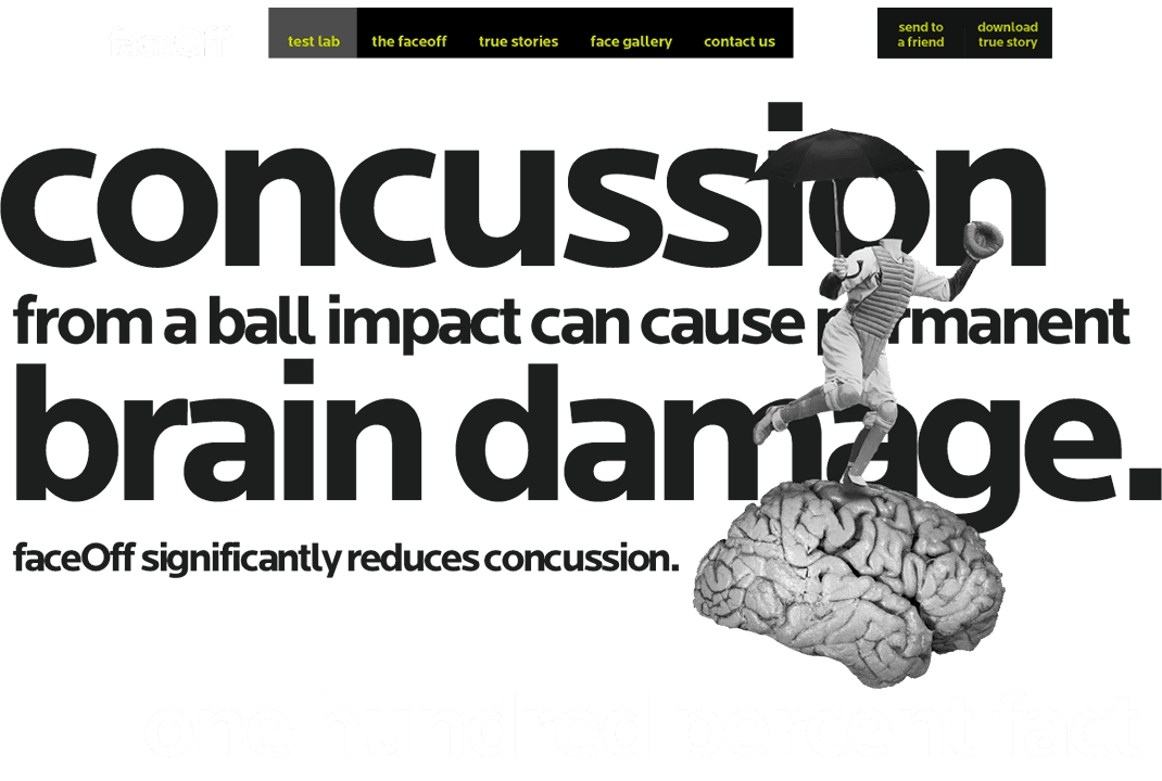 faceoff fracture html5 website design